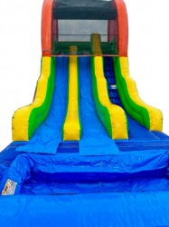 Fantastice20double20lane20inflatable20water20slide20rental2 3 18ft Fantastic Dual Lane Water Slide