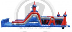 castle20tower20obstacle20course20rental20oklahoma202 1720884 1 47ft Castle Tower Water Obstacle Course