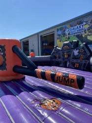 jack o splat inflatable halloween wipeout game rental tulsa ok 4 1 Jack-O-Splat