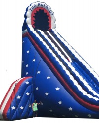 patriot20inflatable20water20slide20party20rental20tulsa20ok 1 45ft Patriot Water Slide