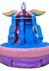 unicorn20inflatable20water20slide20rental20tulsa20oklahoma 3 1 16ft Unicorn Water Slide