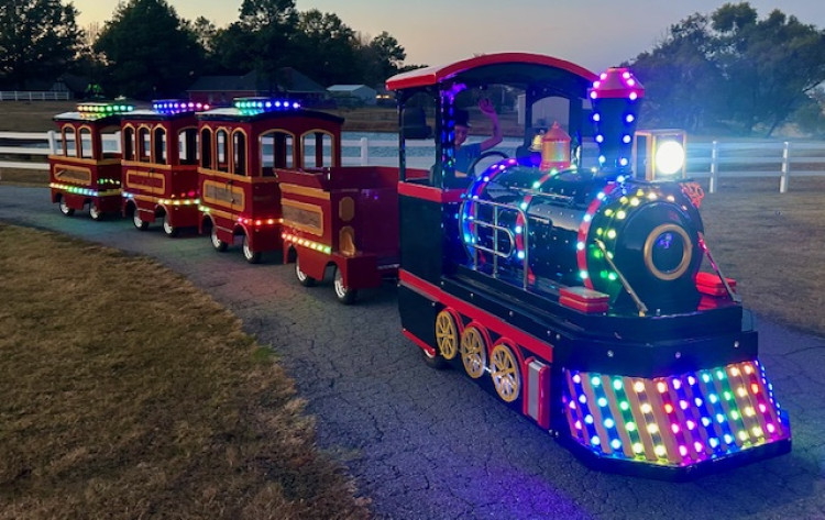 Trackless Train Rentals Trackless Train Rentals